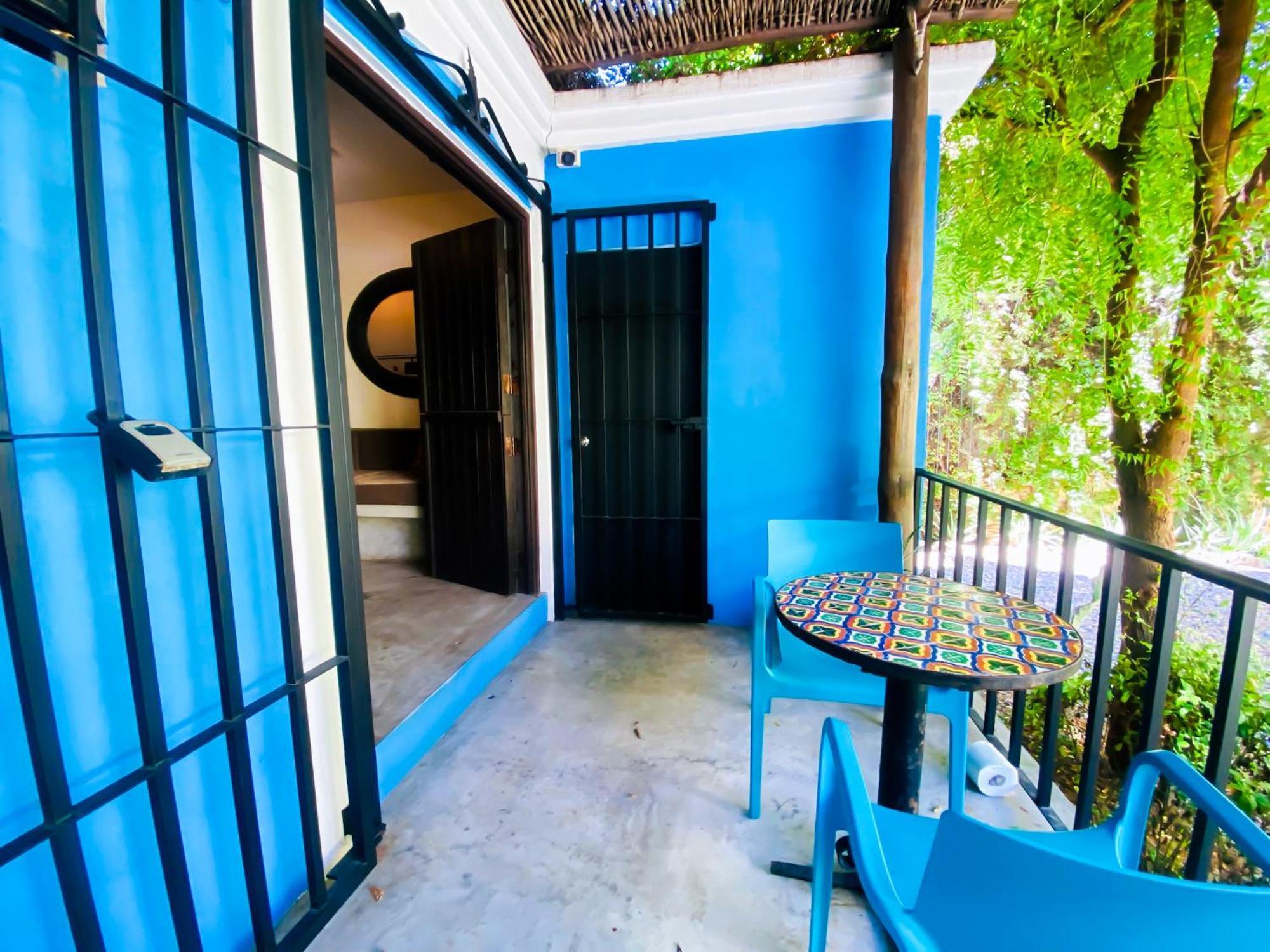Gallo Azul Hotel, En El Corazon De Todos Santos Exterior foto