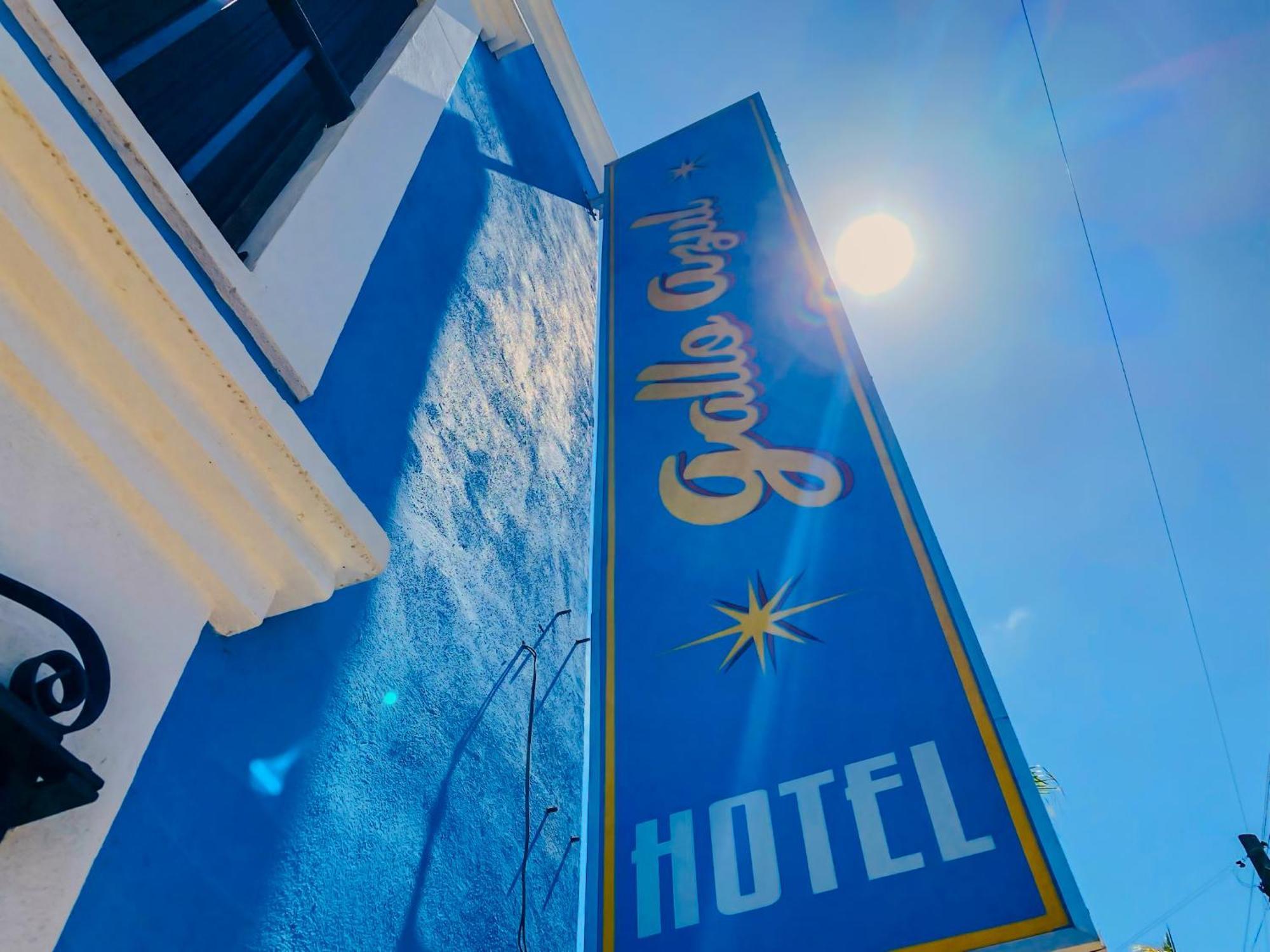 Gallo Azul Hotel, En El Corazon De Todos Santos Exterior foto